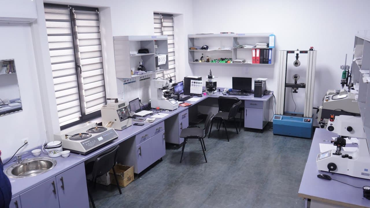 Sifat Nazorati Laboratoriyasi