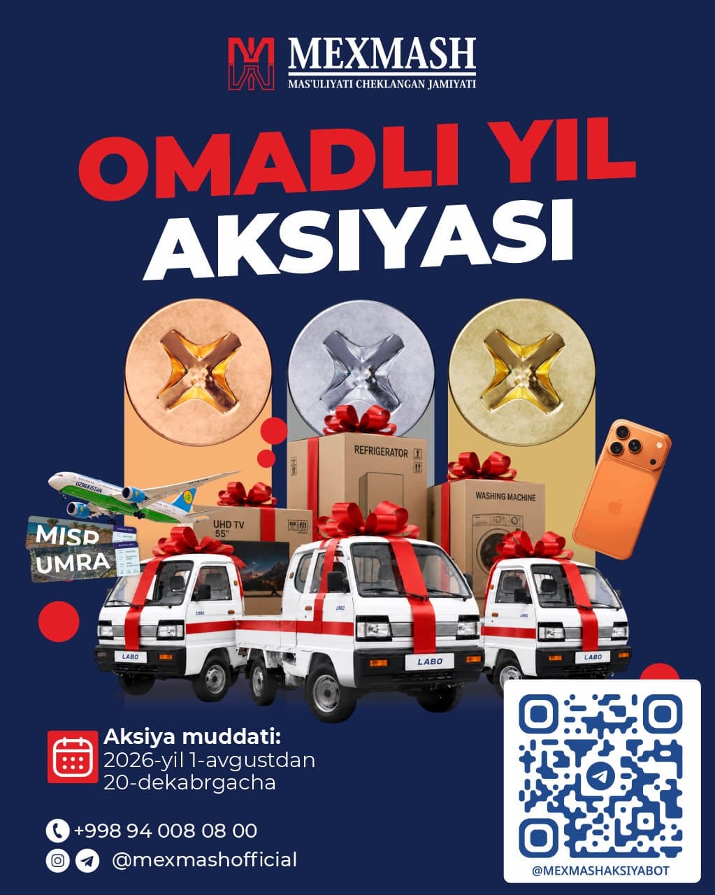 "Omadli yil" aksiyasi